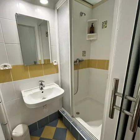 Robins Nest In The Center