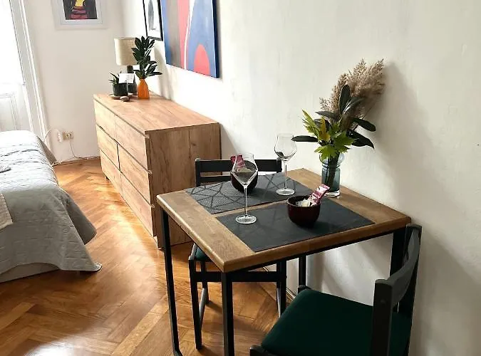 Robins Nest In The Center Apartma Maribor