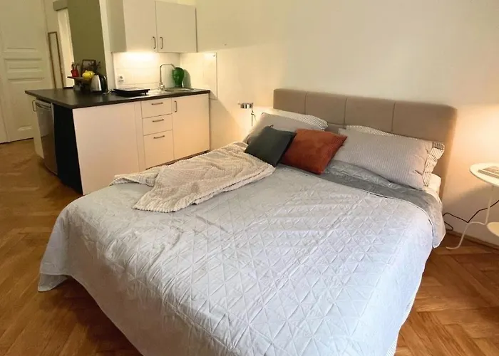 Robins Nest In The Center Apartma